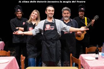 GIUSEPPE GIACOBAZZI in OSTERIA GIACOBAZZI | Vidia Club