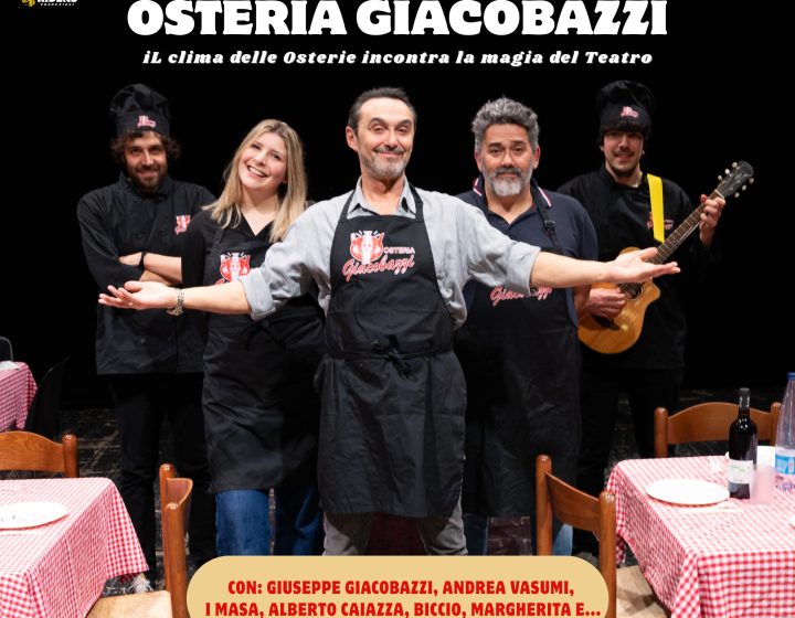 GIUSEPPE GIACOBAZZI in OSTERIA GIACOBAZZI   Vidia Club