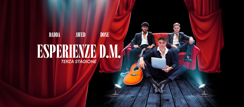 ESPERIENZE D.M. - Awed - Dadda - Dose - Terza Stagione - 13 MARZO 2026 - CARISPORT - CESENA | Carisport Cesena