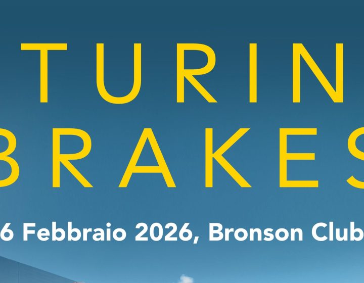 TURIN BRAKES   Bronson Club