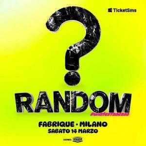 Random | Fabrique Milano