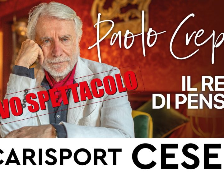 PAOLO CREPET - Il Reato di Pensare   Vidia Club
