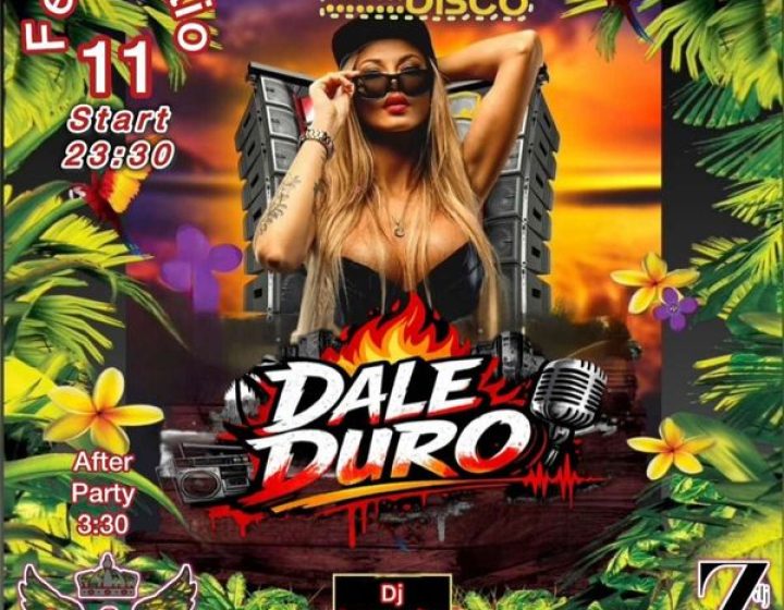 Dale Duro   Mate Disco