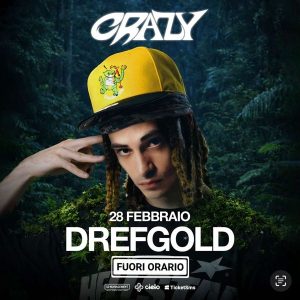 Crazy Party Feat. Drefgold | Fuori Orario