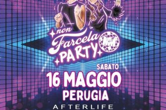 Non Farcela Party | Afterlife live club - sala concerto