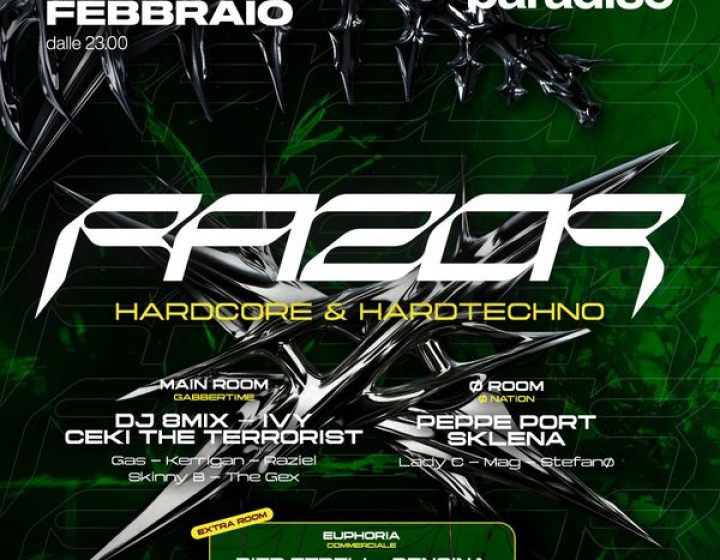 Razor - Hardcore Hardtechno   Paradise