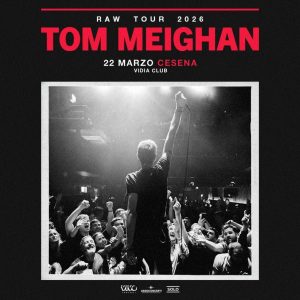 Tom Melghan Kasabian live al Vidia | Vidia Club