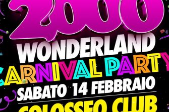 2000 WONDERLAND Carnival Party
