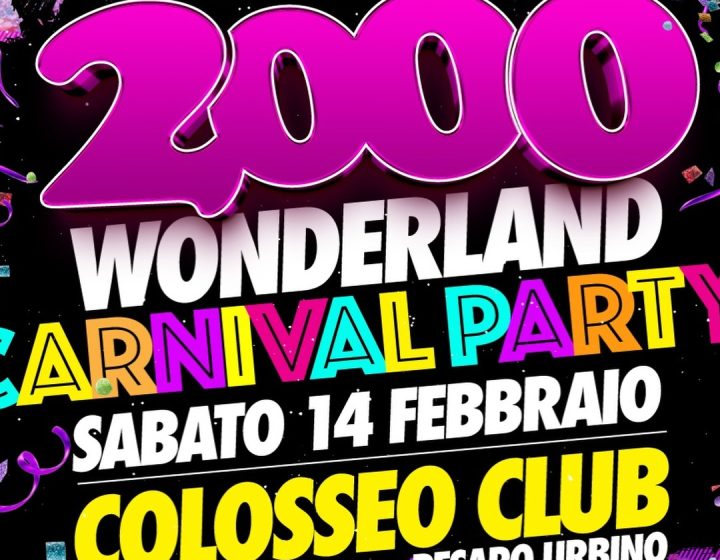 2000 WONDERLAND Carnival Party 