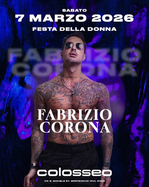 FESTA DELLA DONNA | Colosseo Mood