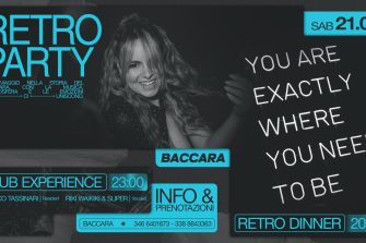 Retro Party | Baccara DiscoClub - Lugo