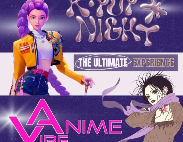 K-Pop Experience - Anime Vibe   Discoteca NRG / Club Paradiso