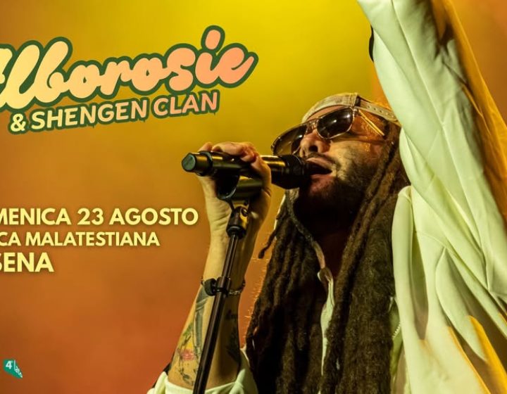 Alborosie & Shegen Clan - Rocca Malatestiana Cesena Vidia Club