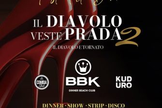 IL DIAVOLO VESTE PRADA 2 FESTA DELLA DONNA | BBK Pleasure Beach