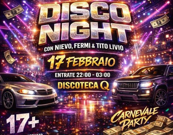 Disco Night   Q Bar