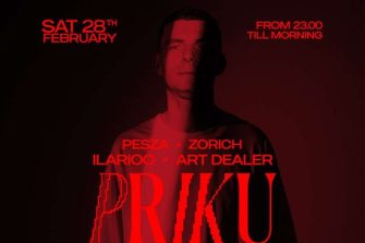 Priku + Art Dealer + Ilarioo | RADIO LONDRA