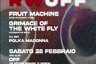 Fruit Machine + Grimace of the White Fly | OFF