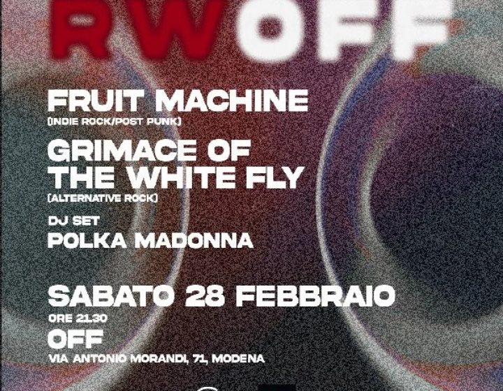 Fruit Machine + Grimace of the White Fly   OFF
