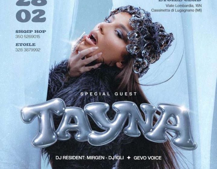 Shqiphop w/ Tayna   Etoile Club