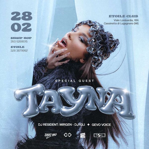 Shqiphop w/ Tayna | Etoile Club