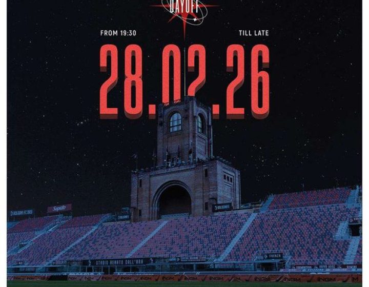 Day Off - Stadio Renato dall'Ara - Terza Edizione   Sala Platino - Stadio Renato dall'Ara