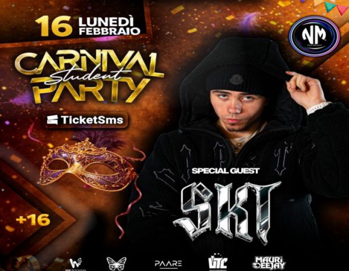 Student Carnival Party con SKT   New Mexico