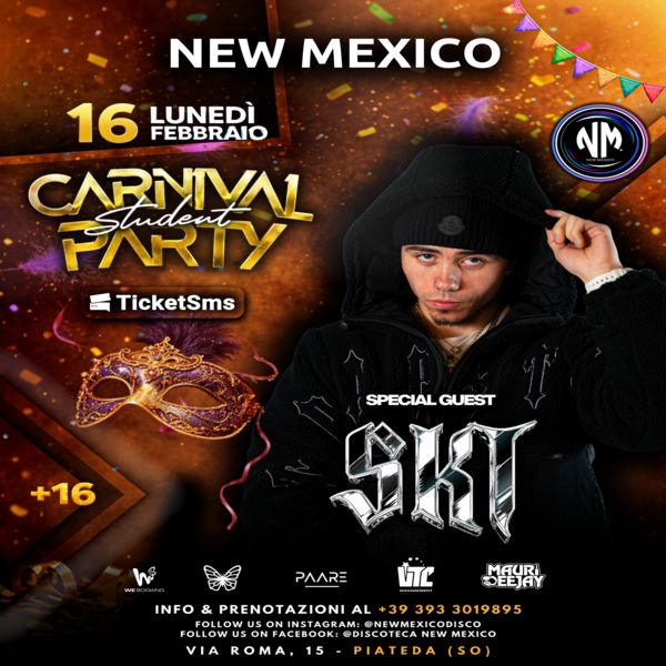 Student Carnival Party con SKT | New Mexico