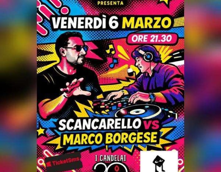 Private 90's Party I CANDELAI