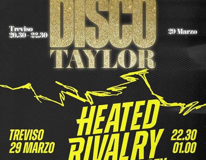 Disco Taylor + Heated Rivalry Party NEW AGE CLUB