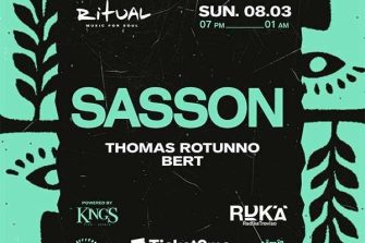 Sasson - Ritual Sunday | Radika