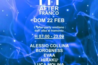 AfterFranco | La Villa