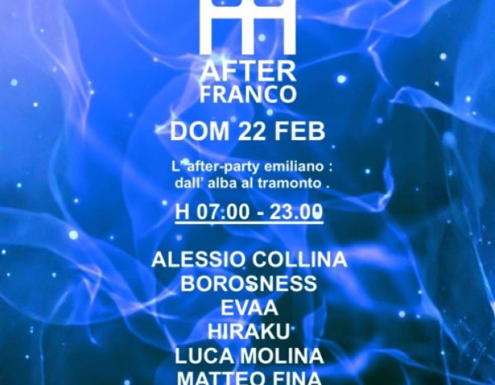 AfterFranco   La Villa