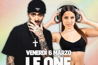 Le One e Melany Musillo | Divine Club - Invernale