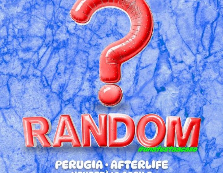 Random AFTERLIFE LIVE CLUB - sala dj