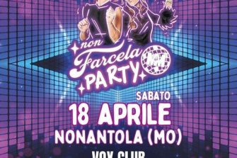 Non farcela Party | VOX CLUB