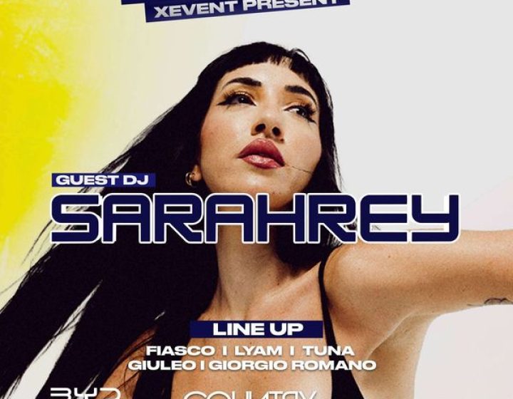 X pres. Sarah Rey   Country DiscoClub