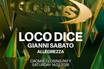 Icons presenta Loco Dice | Cromie