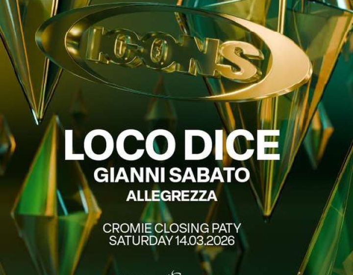 Icons presenta Loco Dice Cromie