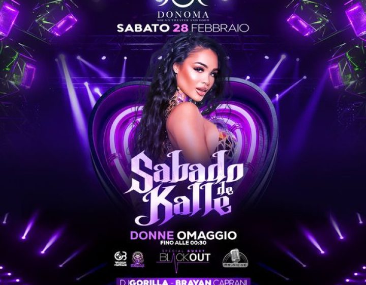 Sabado de Kalle   Donoma