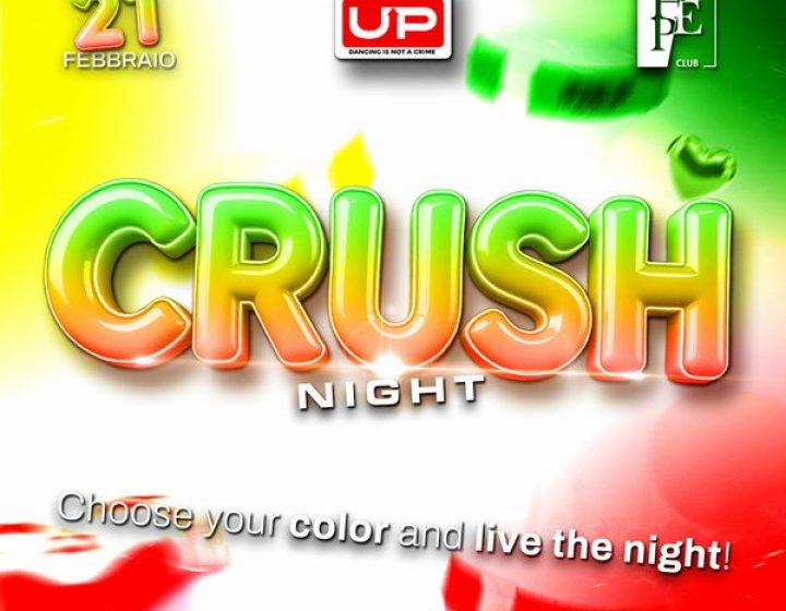 Crush night   Hype Club