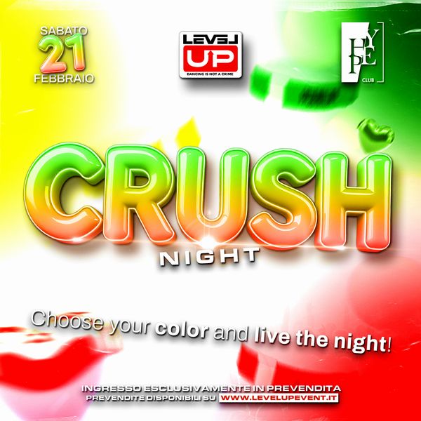 Crush night | Hype Club