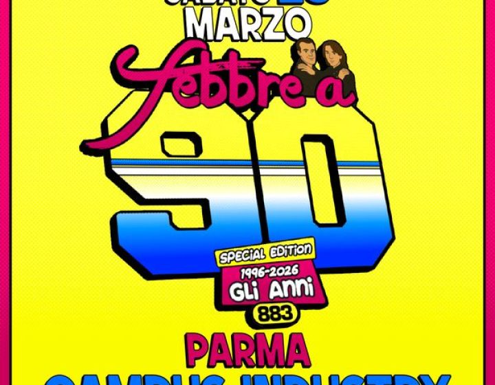 Febbre A 90 - Gli Anni (1996/2026)   Campus industry