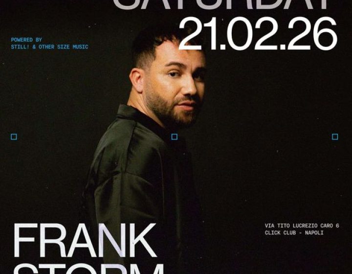 Still Other Size presents Frank Storm   Virgilio Club