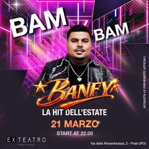 Banfy - Bam Bam | Ex Teatro