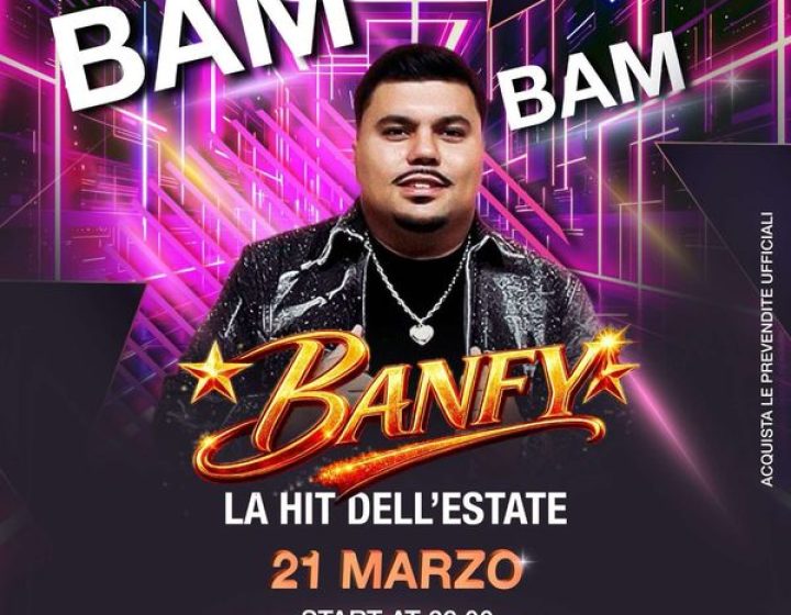 Banfy - Bam Bam   Ex Teatro