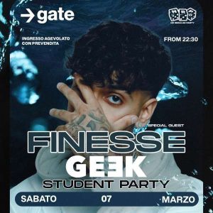Geek Party // Finesse special guest | Gate Disco Club