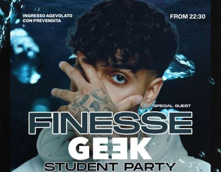 Geek Party // Finesse special guest Gate Disco Club