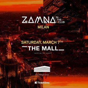 Zamna in the Club | The Mall