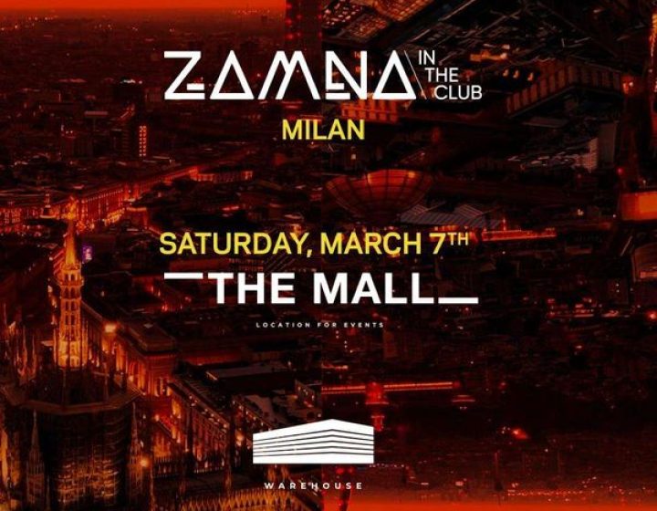 Zamna in the Club   The Mall