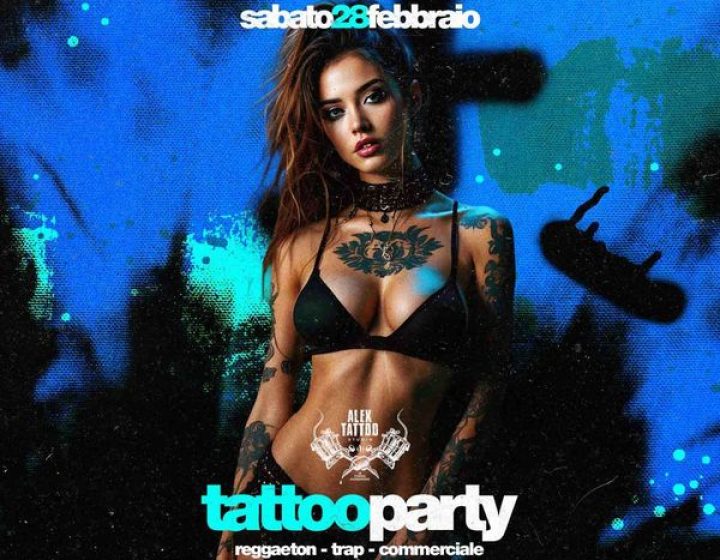 Tattoo Party   Celebrità